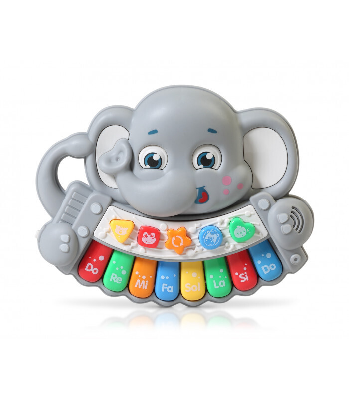 Piano Musical Éléphant Kiokids 18m+