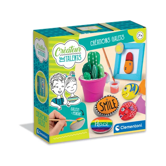 createur de talents - creations galets