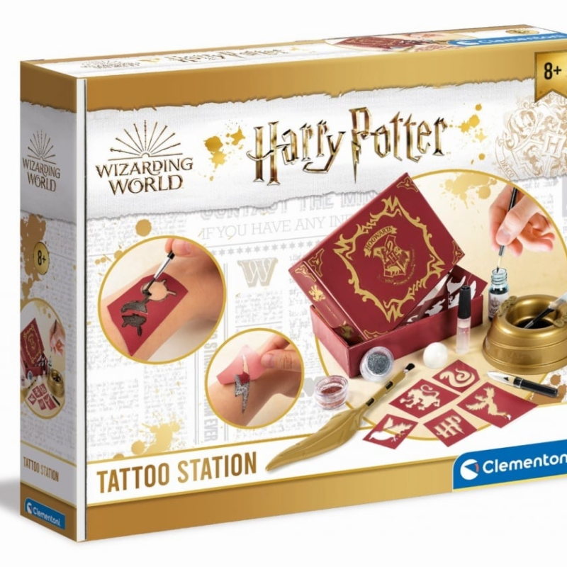 Coffret tatouages Harry Potter