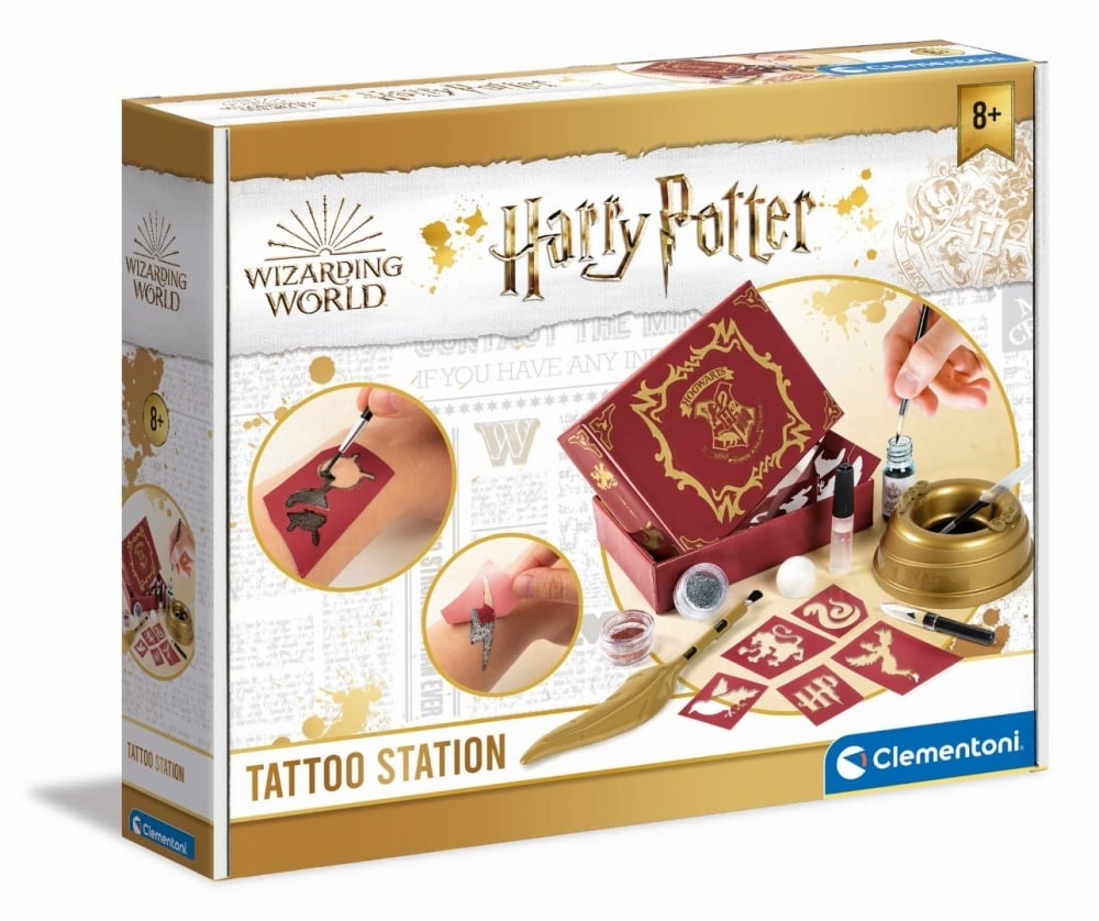 Coffret tatouages Harry Potter
