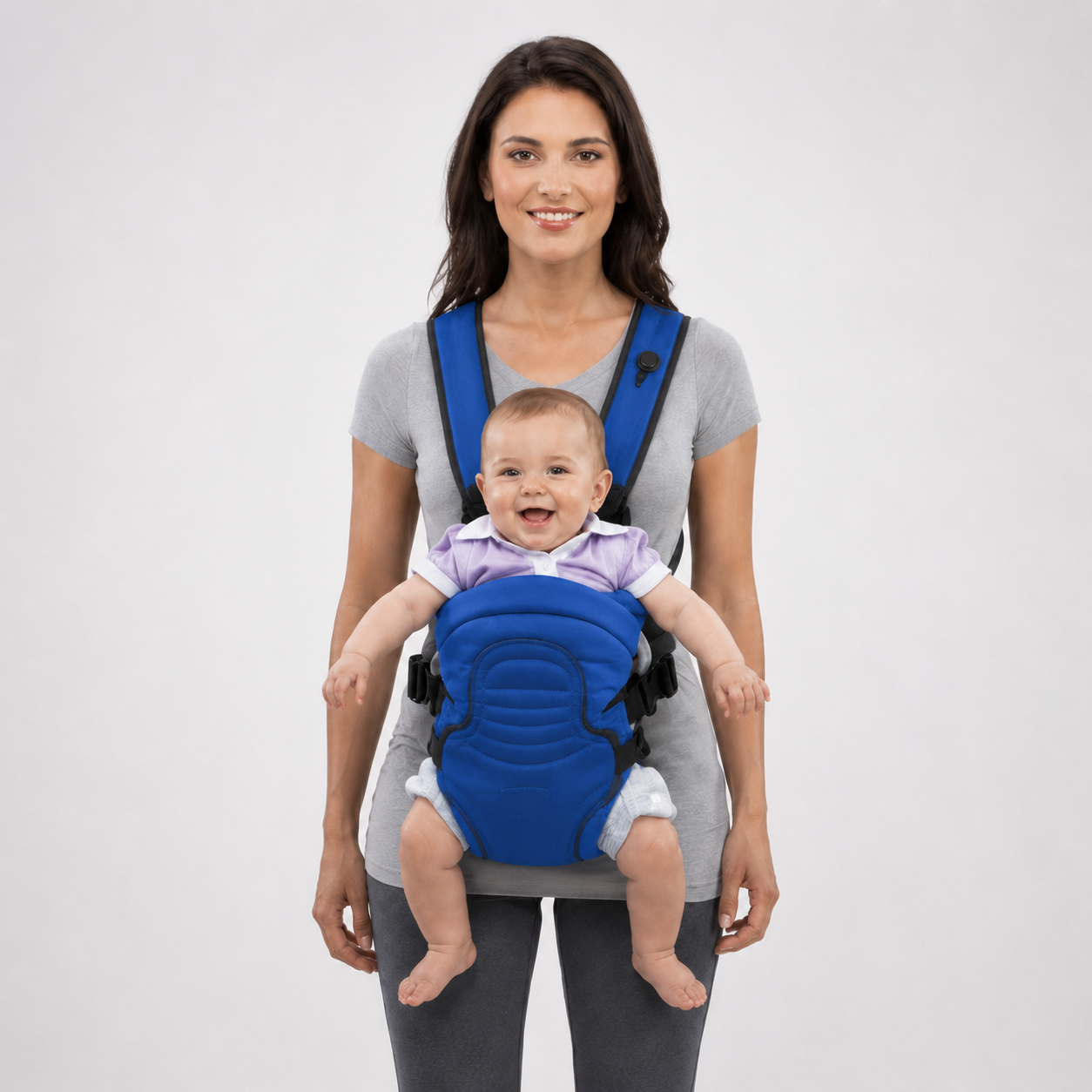 Porte-Bébé Soft & Dream Chicco 3 Positions Bleu