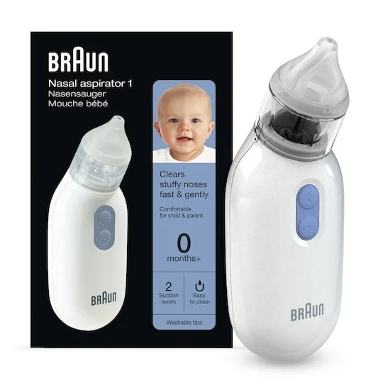 Braun Mouche-nez éléctrique