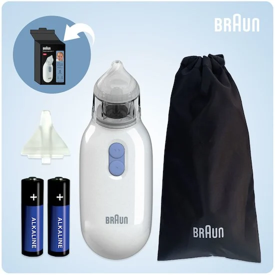 Braun Mouche-nez éléctrique
