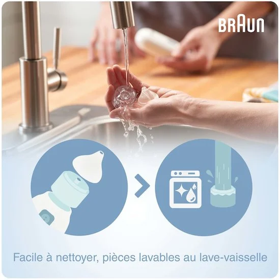 Braun Mouche-nez éléctrique