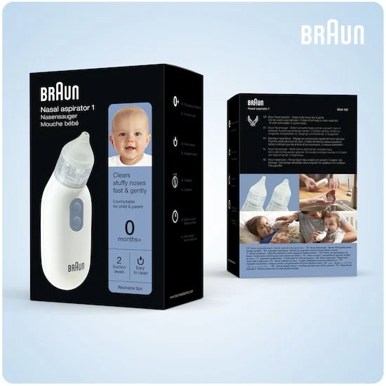 Braun Mouche-nez éléctrique