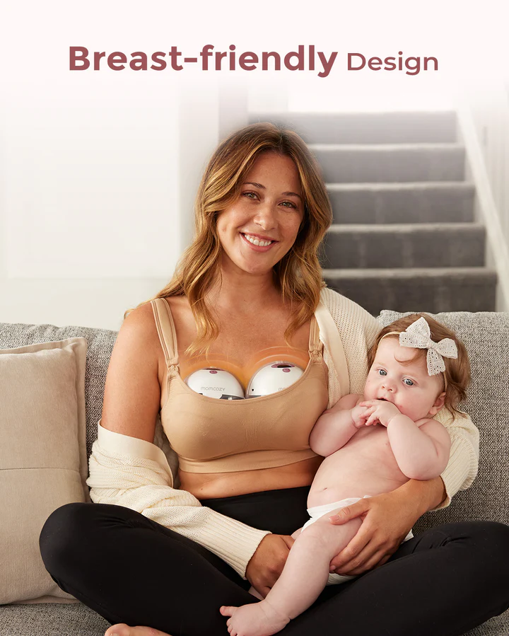 Tire-lait Portable M5 Smart Double Momcozy