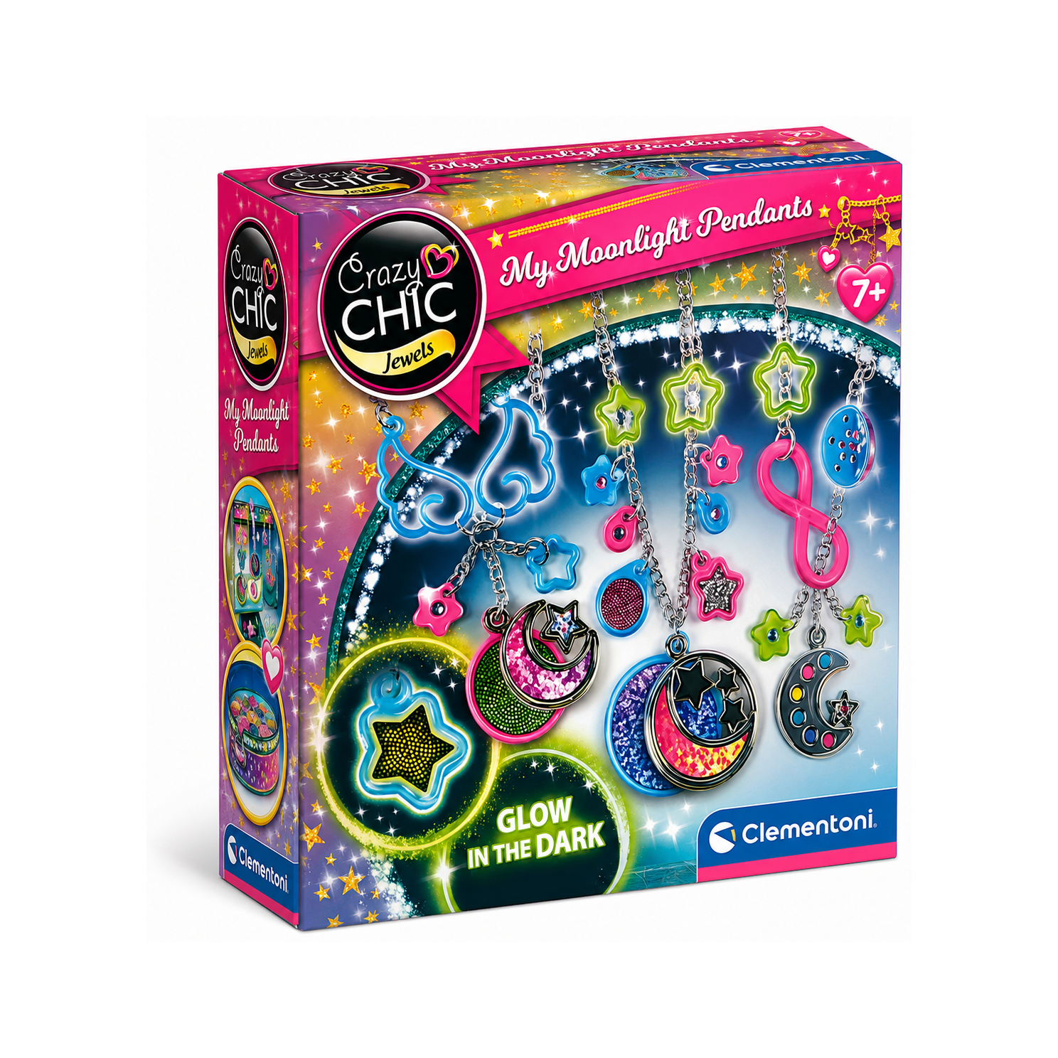 CRAZY CHIC - MY MOONLIGHT PENDANTS