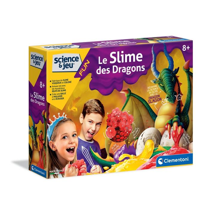 science & jeu - Le slime des dragons