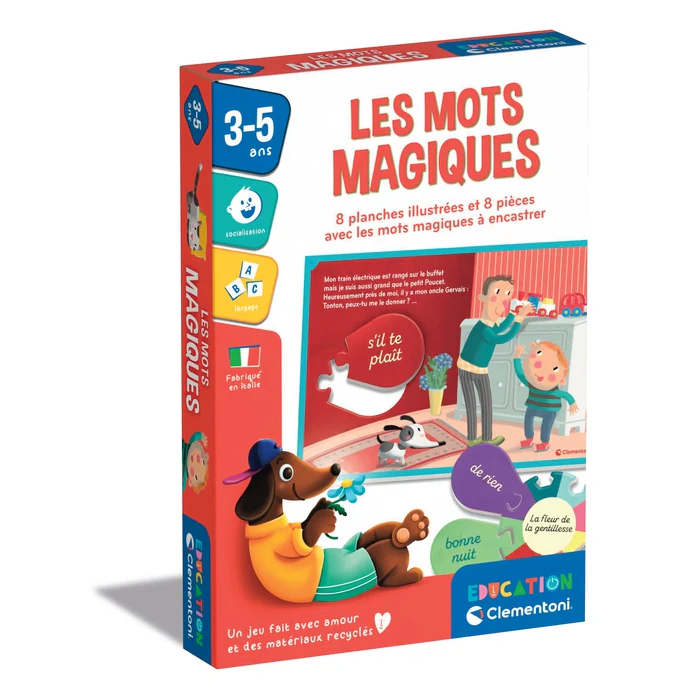 LES MOTS MAGIQUES – Clementoni