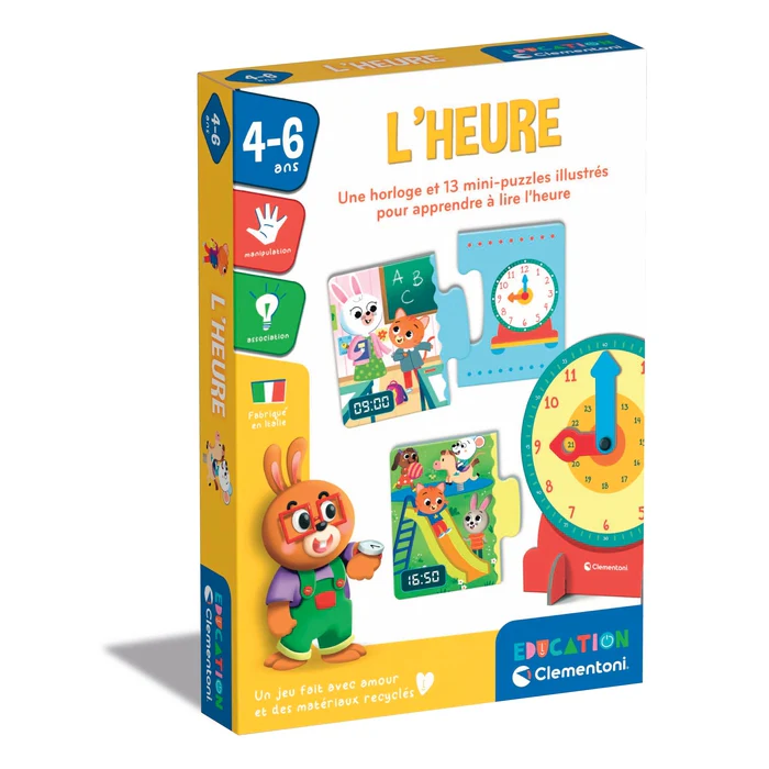 L’HEURE – Clementoni