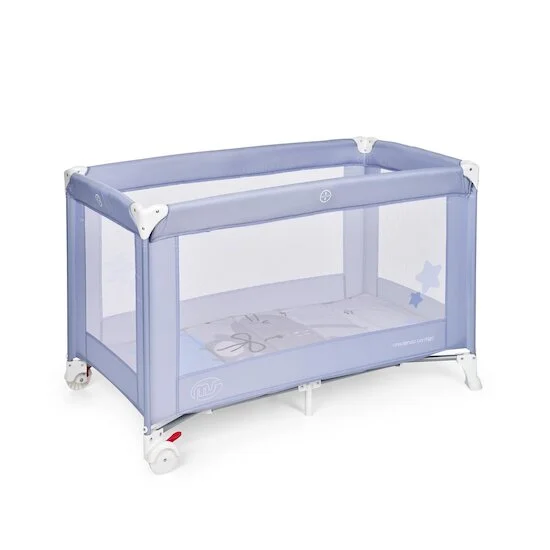 MS Innovaciones Berceau Basic Éléphant Bleu