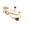 Wiggle & Giggle Car - White
