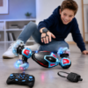 Voiture Télécommandée Transform Stunt 2.4G avec Capteur Gestuel