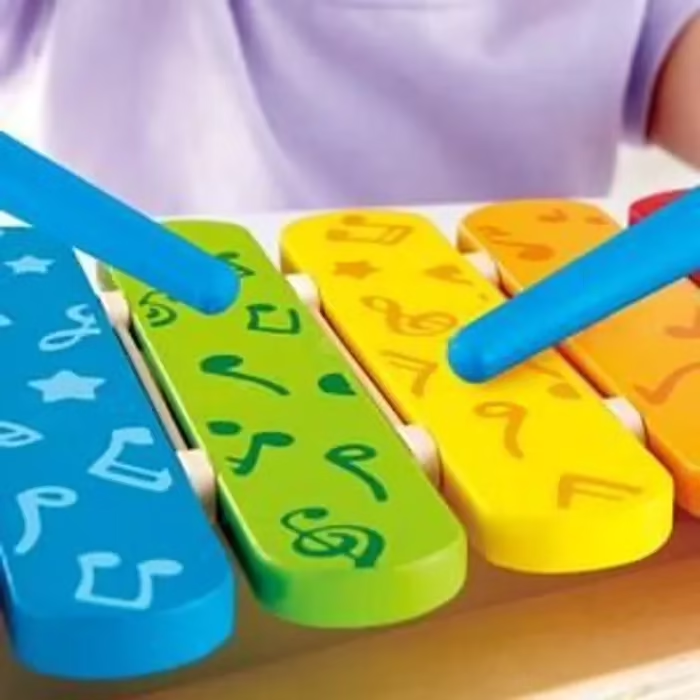 Xylophone arc-en-ciel