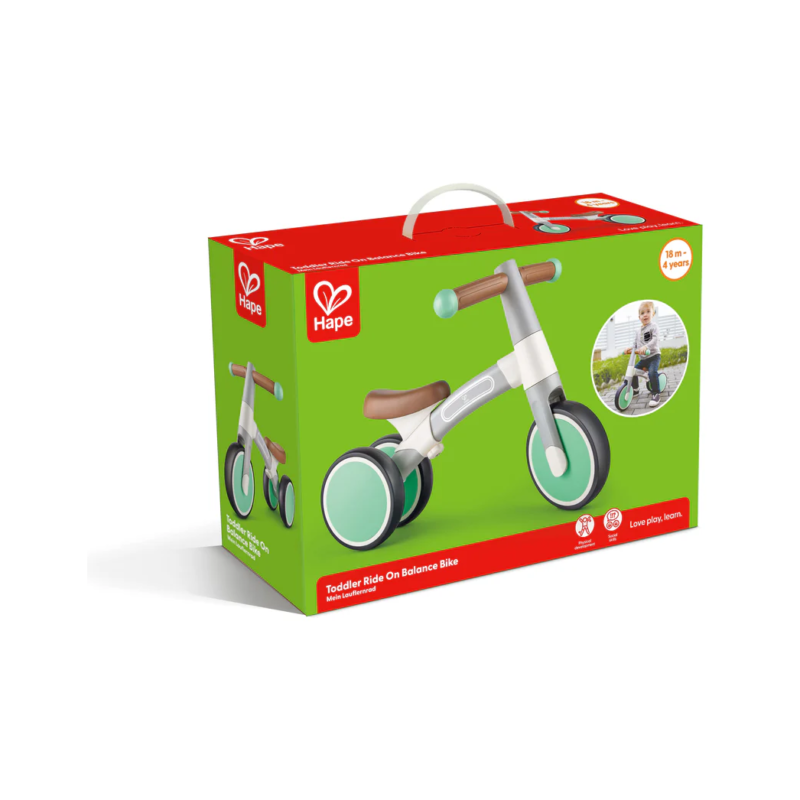 Vélo d’équilibre vert pour tout-petits