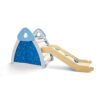 Aire de jeu escalade & toboggan 4 en 1