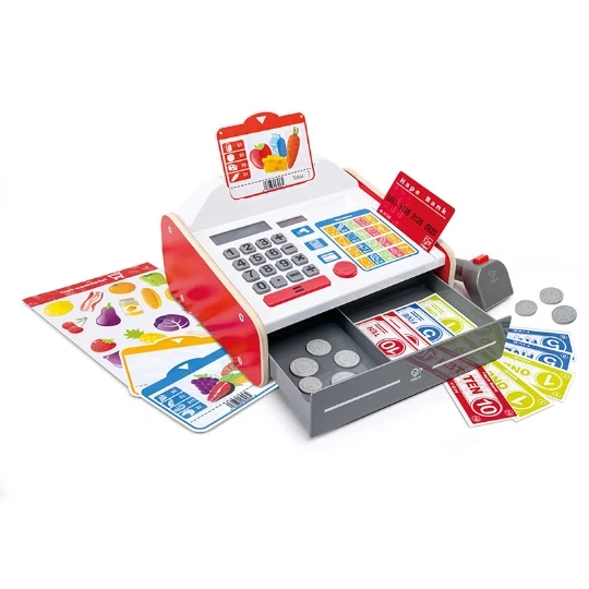 Caisse Enregistreuse Hape avec Son et Accessoires