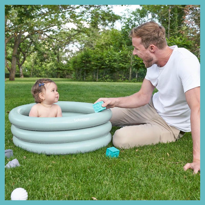 Baignoire gonflable Babymoov Aqua Dots
