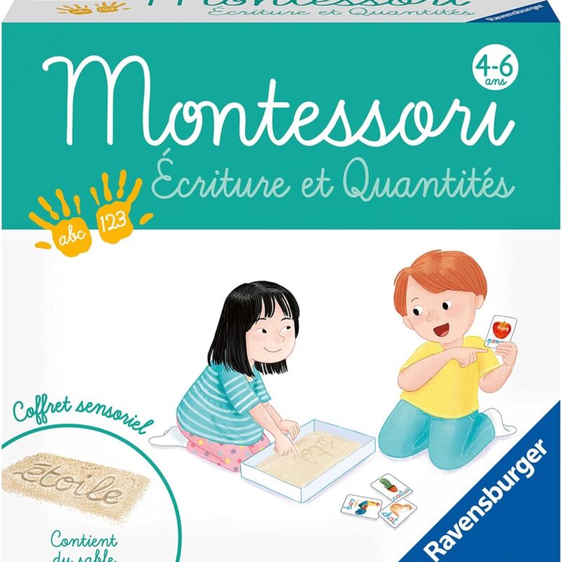 Ravensburger - Ecriture et Quantités
