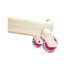 Wiggle & Giggle Car - White