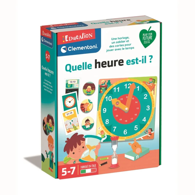 Quelle Heure Est-Il ? - clementoni