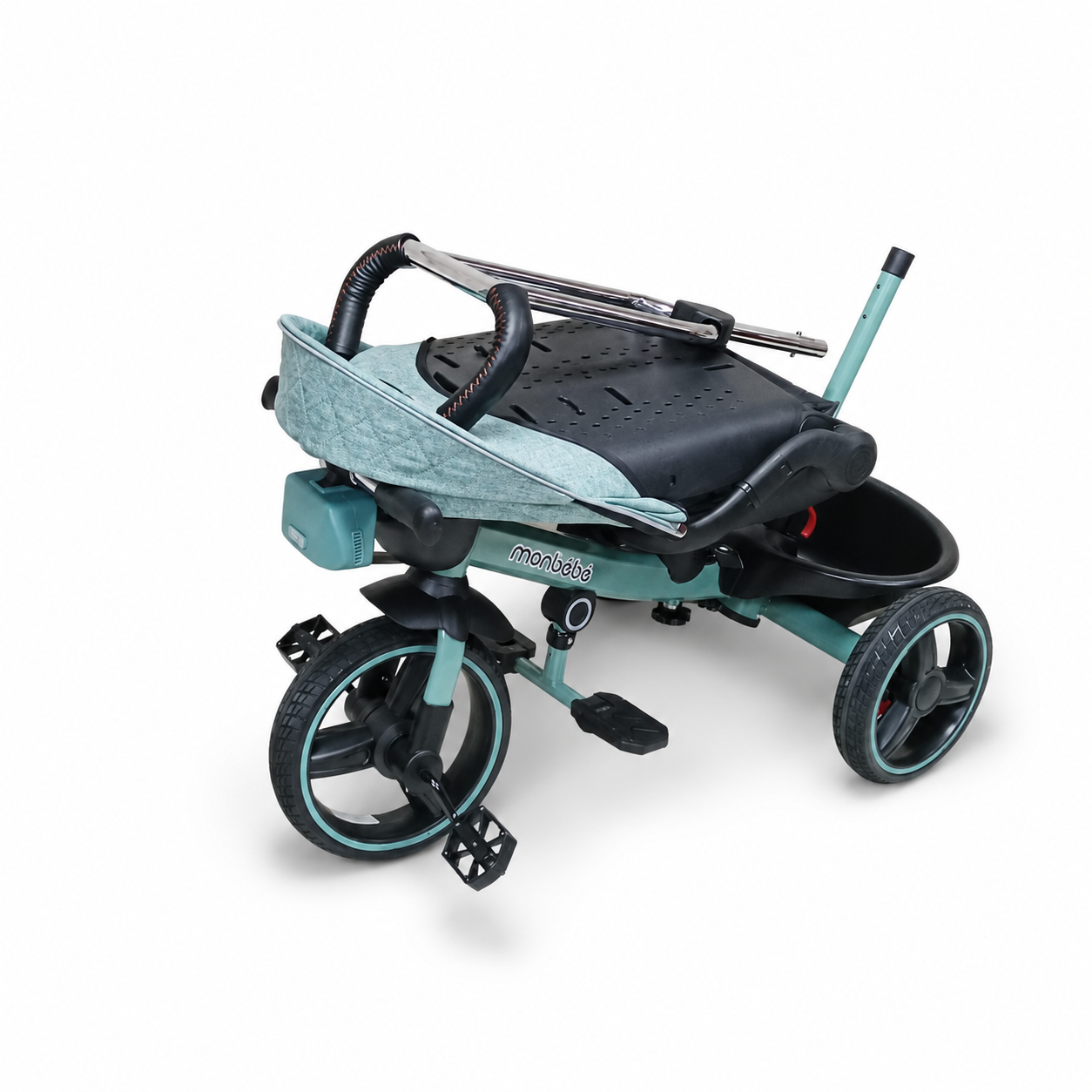 Tricycle Poussette Pliable Mon bébé Évolutif