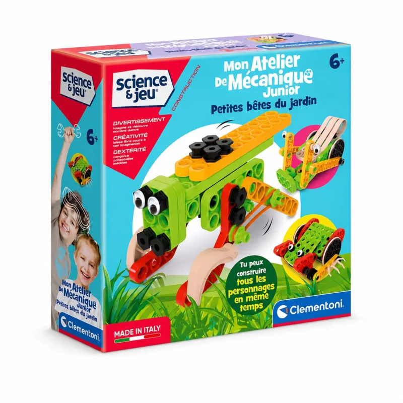 Mon Atelier De Mécanique Junior – Petites bêtes du jardin