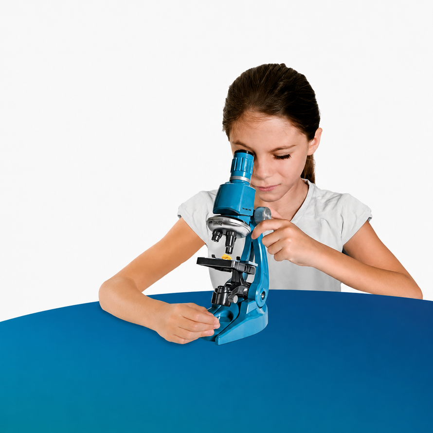 science & jeu - microscope & experiences