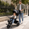 Tricycle Poussette Évolutif Mon bébé
