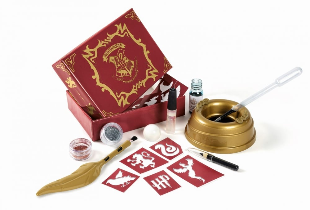 Coffret tatouages Harry Potter