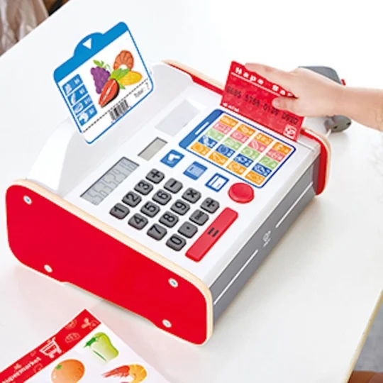 Caisse Enregistreuse Hape avec Son et Accessoires