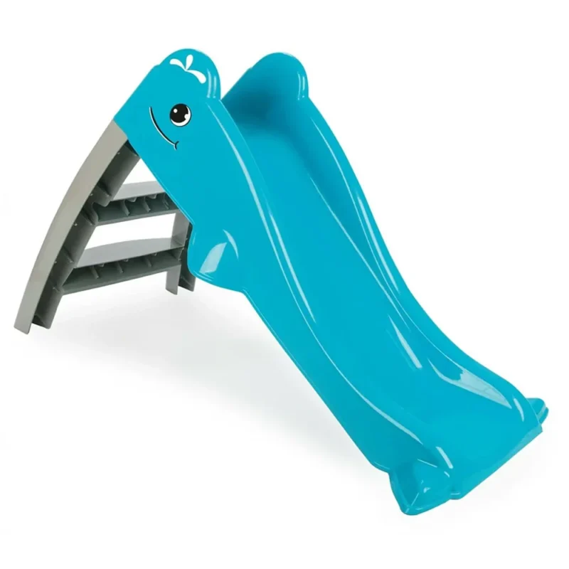 Pilsan Dolphin Water Slide Bleu 24M+ – Toboggan Baleine Pliable