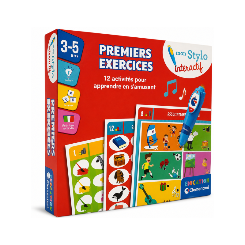 MON STYLO INTERACTIF - PREMIERS EXERCICES