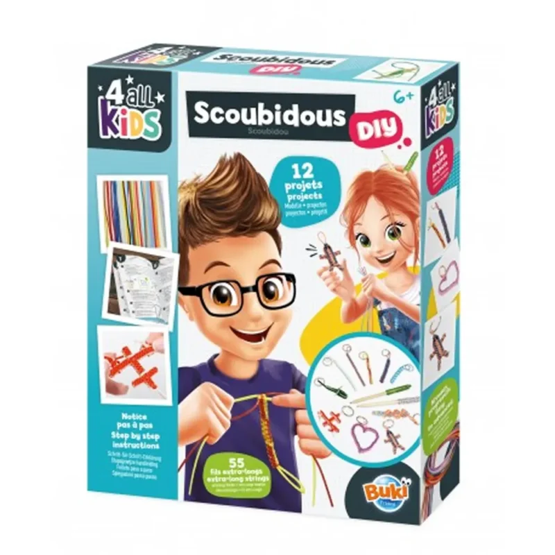 Scoubidous DIY - Buki