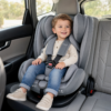 Siège Auto Bébé Burbay ISOFIX 360° Gris