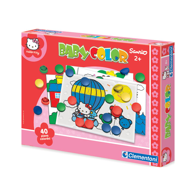 Baby Color Hello Kitty - Mon Premier Jeu de Mosaïque