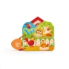 Hape Baby’s Farm Animal Book – Livre Bébé en Bois