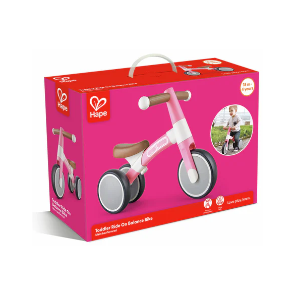 Vélo d’équilibre rose pour tout-petits
