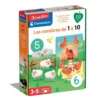 Les nombres de 1 à 10