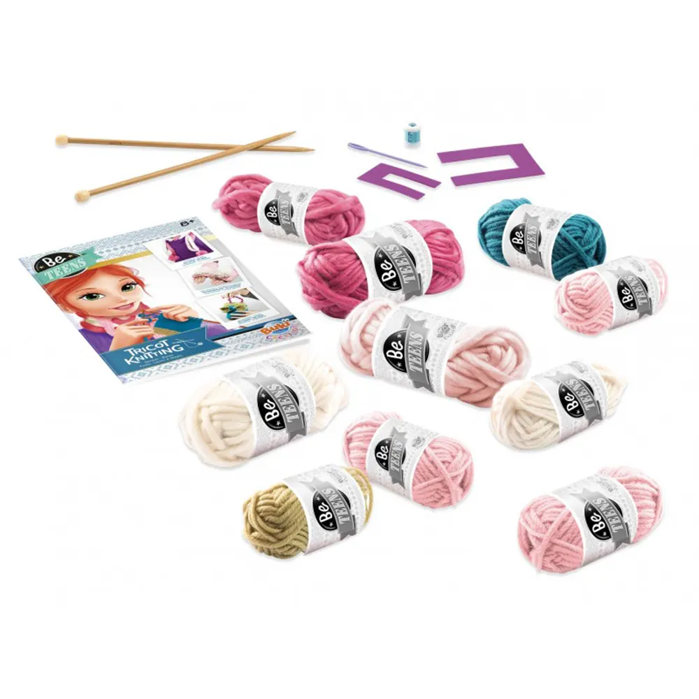 Be Teens Tricot Knitting - Buki