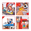 Hape Grand City Station Light & Sound Railway Set with Projector & Recorder