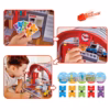 Hape Grand City Station Light & Sound Railway Set with Projector & Recorder