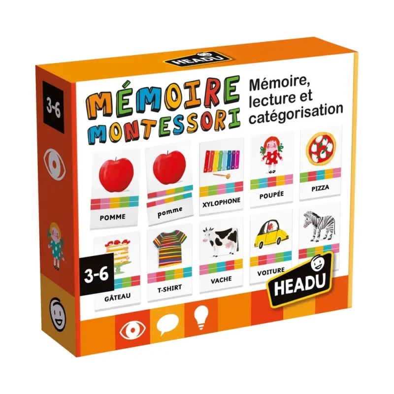 Headu Montessori Mémoire