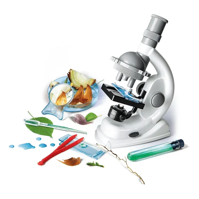 La science au Microscope