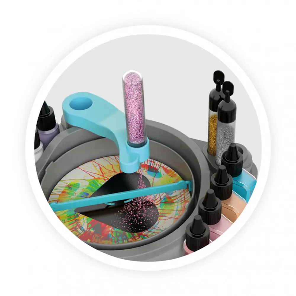 Professional Studio Spin Art - Buki