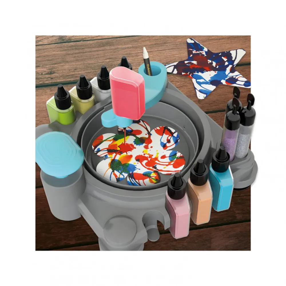 Professional Studio Spin Art - Buki