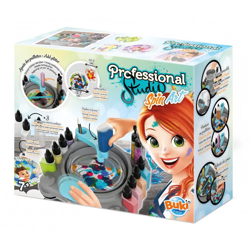 Professional Studio Spin Art - Buki