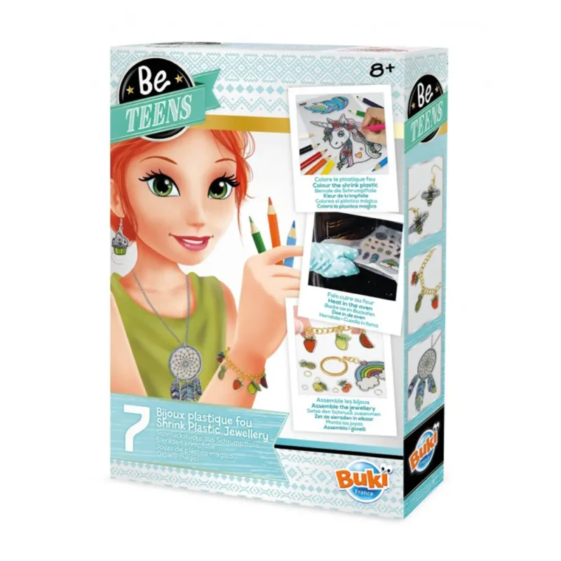 Be Teens Bijoux en Plastique - Buki