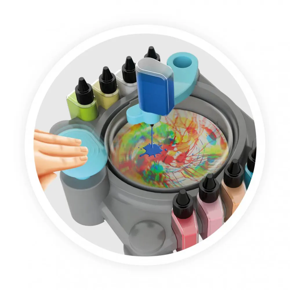 Professional Studio Spin Art - Buki