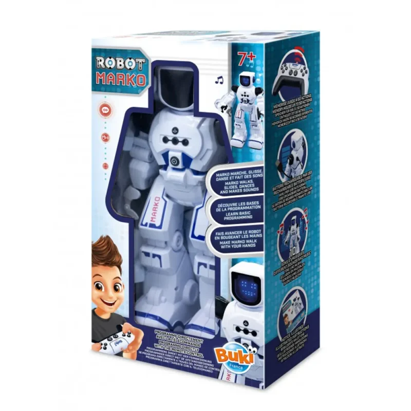 Robot Télécommandé Marko - Buki